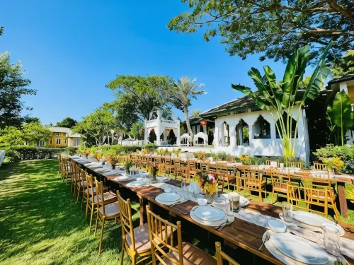 The Cathay Resort & Spa Restauration Photos