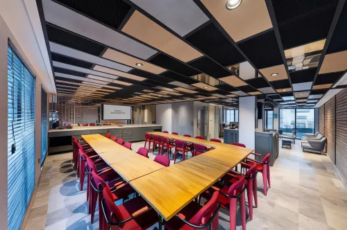 AHG Atlas Hotel Taksim Espaces Affaires Photos