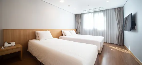 Ulsan City Hotel Camere Photos