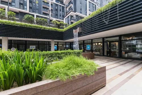 Arcoris Mont Kiara Kuala Lumpur Espaces publics Photos
