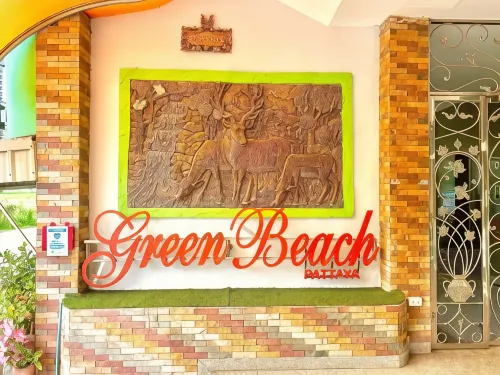 Green Beach Pattaya Außen Photos