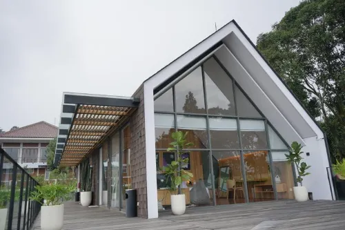 Bobocabin Kaldera, Toba من الخارج Photos