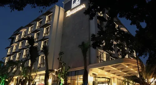 Amaroossa Hotel Bandung Indonesia Exterior Photos