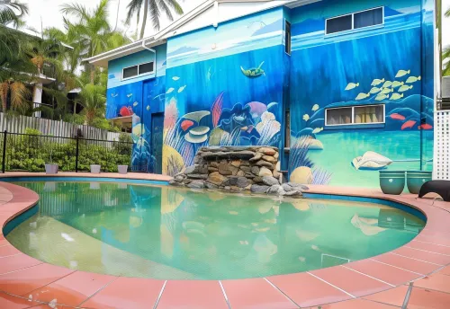 Port Douglas Motel Thư giãn & Giải trí Photos