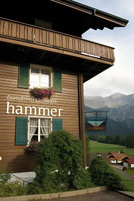 Hotel Restaurant Hammer Extérieur Photos