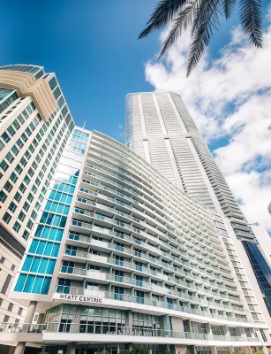 Hyatt Centric Brickell Miami Extérieur Photos