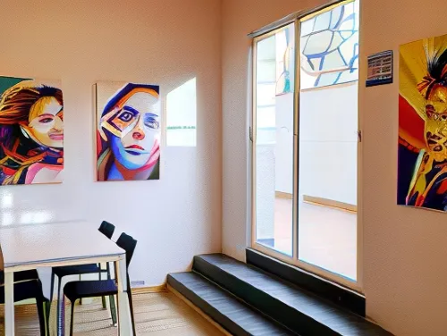 Arc House Pop Art Photos