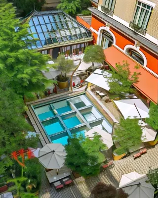 Le Royal Monceau - Raffles Paris Exteriör Photos