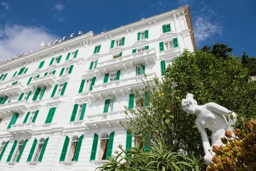 Grand Hotel & des Anglais Spa Exteriör Photos