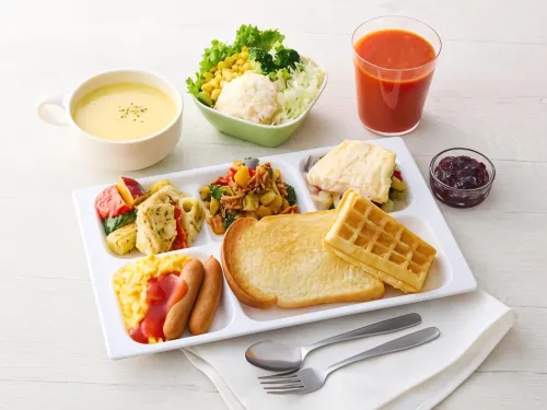 Comfort Hotel Tomakomai Dining Photos