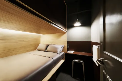 The Pod @ Beach Road Boutique Capsule Hotel Chambres Photos