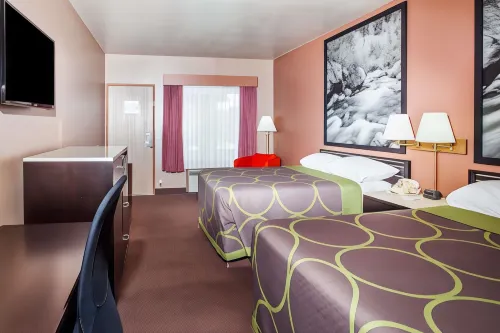 Super 8 by Wyndham Anaheim/Disneyland Drive Номера Photos