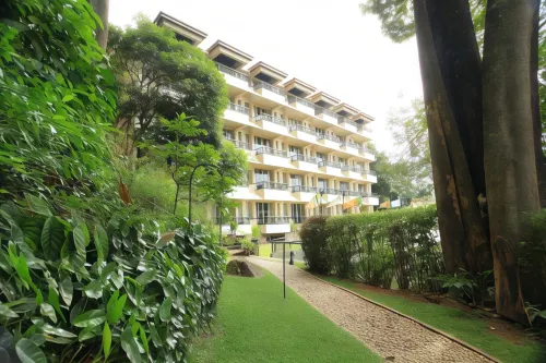 Thilanka Hotel Kandy Extérieur Photos