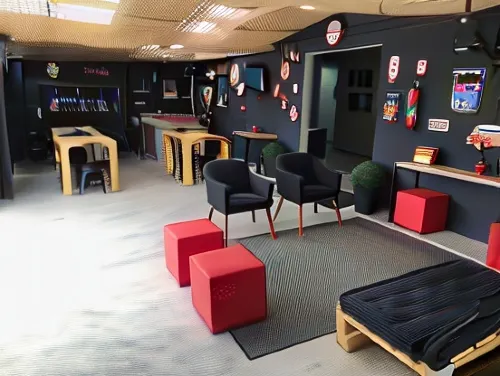 Visto Hostel Area Publik Photos