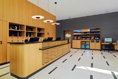 Four Points by Sheraton Warsaw Mokotow Public Areas Photos