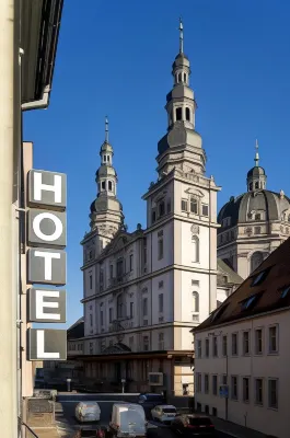 Hotel Kunterbunt in Würzburger Innenstadt Circondario Photos