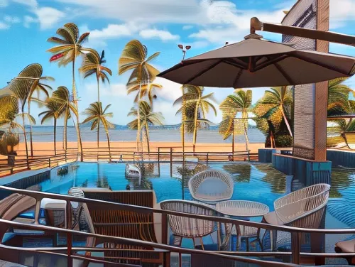Netuanah Praia Hotel Vapaa-aika ja virkistys Photos