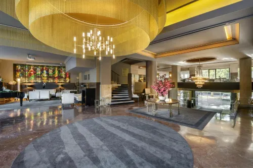 Hotel Tres Reyes Pamplona Espaces publics Photos
