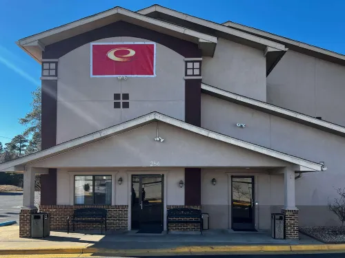 Econo lodge Exterior Photos