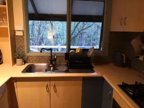 Kalimna Woods Cottages Chambres Photos