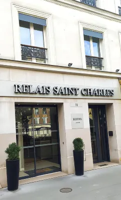 Hôtel Le Relais Saint Charles - Tour Eiffel Paris Extérieur Photos