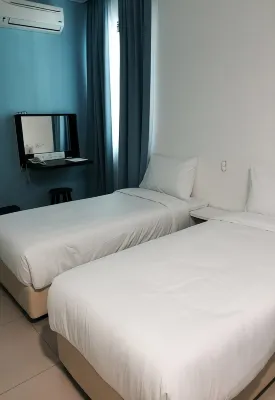 YY48 Hotel 2 Mins Walk from Masjid Jamek LRT Station Chambres Photos