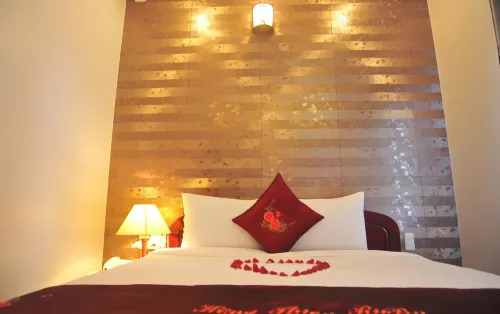 Hong Thien Ruby Hotel Chambres Photos