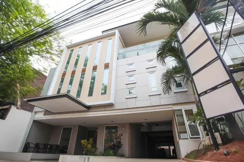 LeGreen Suite Kuningan Extérieur Photos