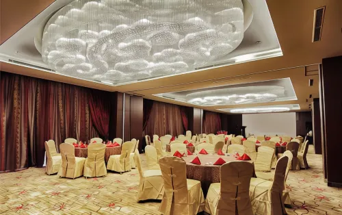 Belviu Hotel Bandung Spisning Photos
