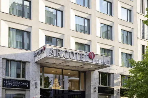 Arcotel John F Berlin Exterior Photos