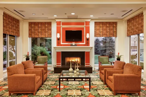 Hilton Garden Inn Chicago/Oakbrook Terrace Espaces publics Photos