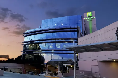Holiday Inn & Suites Mexico Medica Sur Esterni Photos