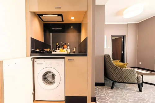 Hawthorn Suites by Wyndham Abu Dhabi City Center Номера Photos