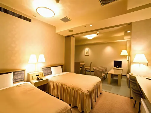 Highness Hotel Kurume Camere Photos