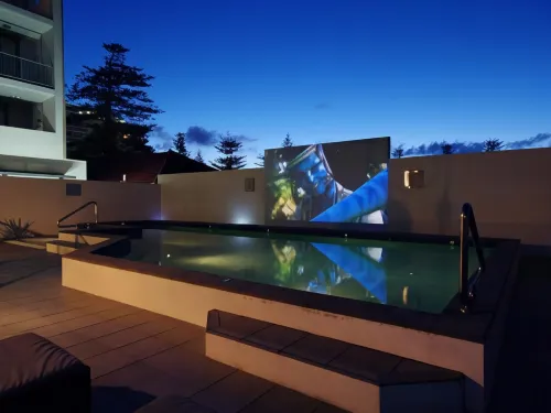 Macquarie Waters Boutique Apartment Hotel Freizeit und Erholung Photos