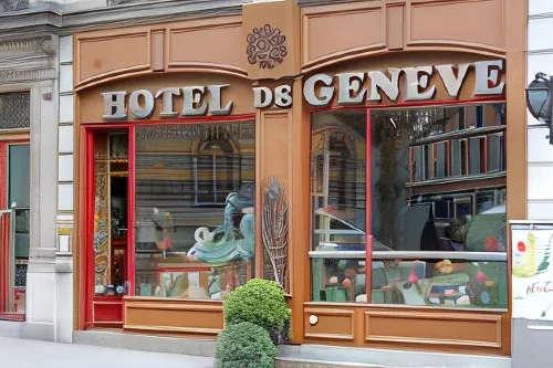 Hôtel de Genève À proximité de l'hôtel Photos