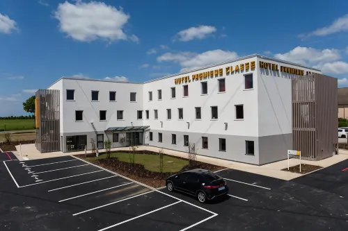 Hôtel Première Classe Chartres Sud - Barjouville Extérieur Photos
