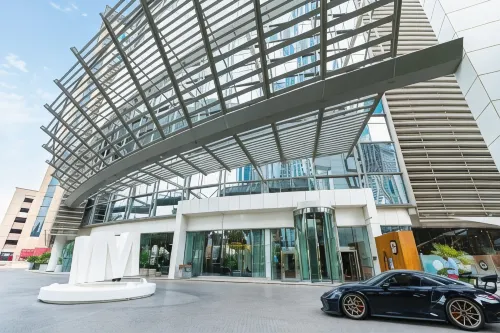 Media One Hotel Dubai Экстерьер Photos
