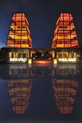 Sekuro Village Beach Resort Eksterior Photos
