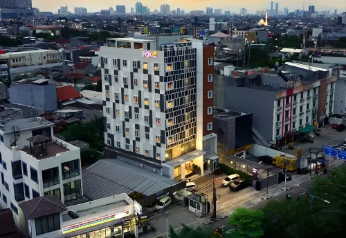 FOX Lite Hotel Grogol Jakarta Dekat Hotel Photos