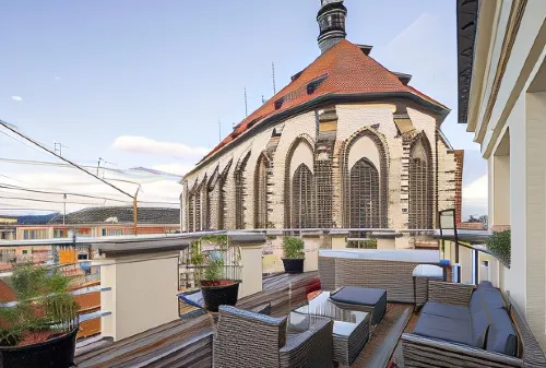 Pytloun Boutique Hotel Prague Espaces publics Photos