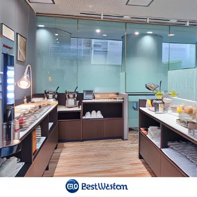 Best Western Osaka Tsukamoto Makanan Photos
