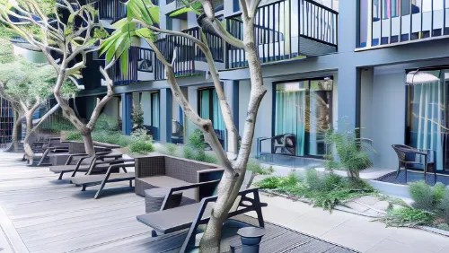Conjioo Hotel Kuta Managed by Mhm Area Publik Photos