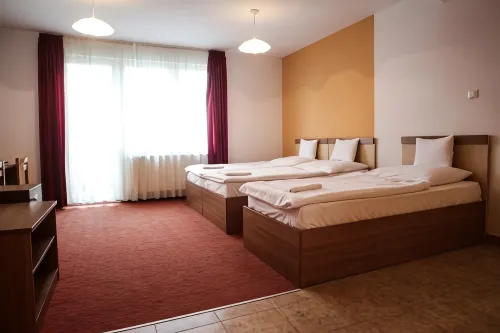 Silver Hotel Budapest City Center Номера Photos