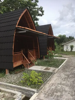 Dekamil Cottage Villa Kebun Area Publik Photos