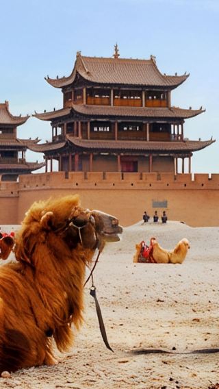 10D9N • Xinjiang + Gansu + Qinghai + Dunhuang + Jiayuguan + Qinghaihu