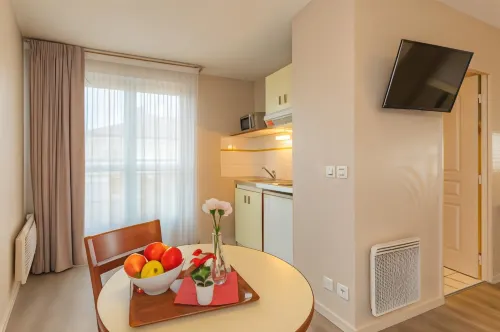 Appart'City Classic Lyon Villeurbanne - Appart Hôtel Chambres Photos