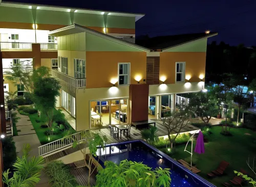 U Tiny Boutique Home Suvarnabhumi Bangkok Loisirs et amusements Photos