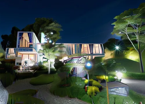 Garden Pod at Gardens by the Bay Extérieur Photos