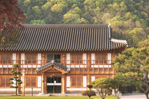 Jeonju Wangyijimil Hanok Hotel Extérieur Photos